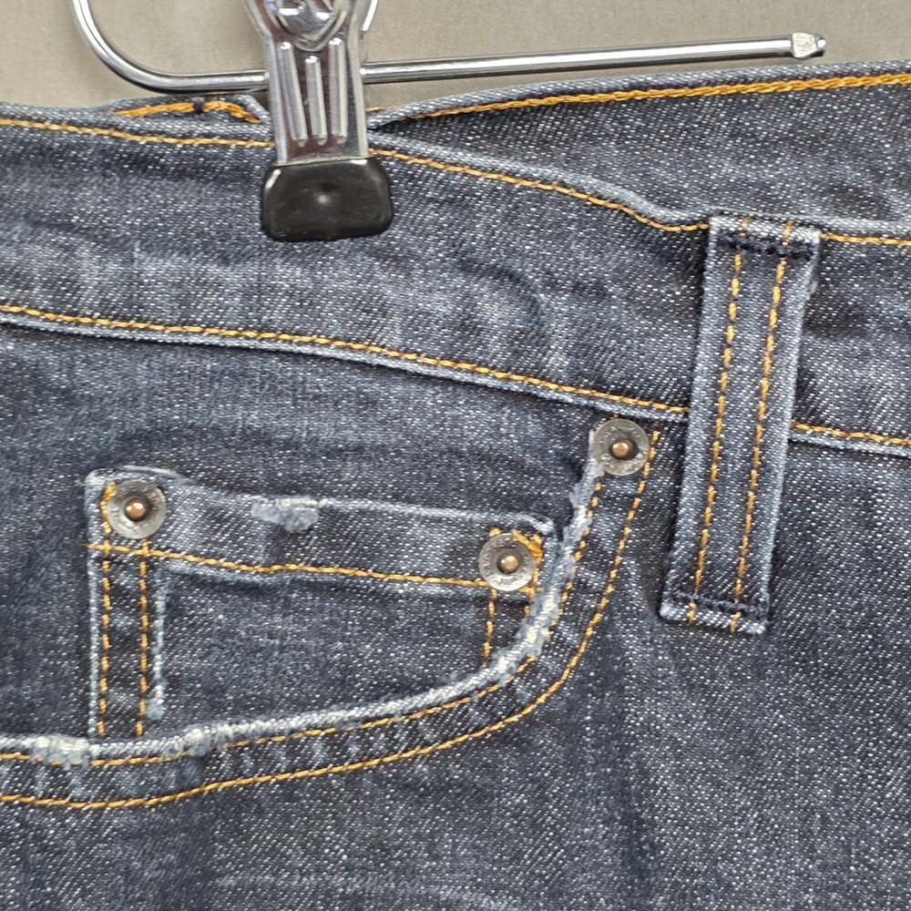 Karen Kane Jeans Women's Crop Denim Dark Wash 20W - Picture 4 of 7